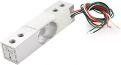 uxcell Rectangle Aluminum Alloy Parallel Beam Electronic Scale Load Cell, 2 kg for Kitchen Scale,Human Body Bathroom Scale, Jewelry Scale