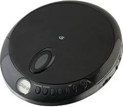 GPX PC301B Portable CD Player with Stereo Earbuds and Anti-Skip Protection (PC301B),Black, Single