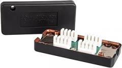 CAT7 RJ45 Junction Box Network Adapter 600MHz Ethernet LAN Cable LSA Connector Adapter RJ45 Extension Cable Box