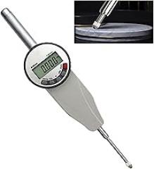 Portable Surface Roughness Tester, Surface Roughness Tester with LCD Display Screen, Range 0-6.5/12.7/25/50mm, Accuracy 0.001mm, High-Precision Industrial Measuring Tools