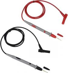Ultra Sharp Probe Test Lead Cable Reliable Values for Digital Multimeter Precise Measurement for Tiny Electronic Components Like Small IC Pins and LED Lights Up to