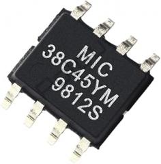5 Pcs Mic38C45Ym Mic38C45Bm SOP-8 Controller Ic Chip Acoustic Components Kits Nano Integrated Circuit Polouta New 2025 High for Reliable Electronic Component, Precision, Stable Performance