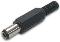 Velleman DC Plug, EDUCATIONAL PHYSICS KIT, 2.5 x 5.5 x 9.5mm, Unisex, STEM, Youth, Students, Educators, Hobbyists interested in Physics and Electronics