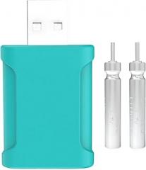 Fishing Float USB Charger | Electronic Float Charger Luminous Float Rechargeable Battery LIR425 Universl Electronic Float Accessories Rechargeable CR425 Battery Fishing Gear Float USB Charger Set