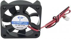 DC5015 0.15A 5cm 5V 12V 24V Two Wire Micro Cooling Fan Oil-Containing Bearing Dc Industrial for Batrtrery Car New 2025 High Reliable Electronic Component, Precision, Stable Performance