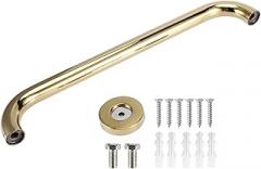 Shower Grab Bar, Stainless Steel Bathroom Grab Bar Handle, Avoid Slip Heavy Duty Bathtub Handle Support Balance Hand Rails for Bathroom Elderly Handicap Senior Pregnant