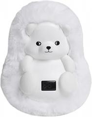 Electric Hand Warmers, Long Lasting LCD, Screen Fast Heating, Electronic Hand Warmers Rechargeable for Portable Heat, Metal and Material, Outdoor Indoor Accessory for Hiking Skiing Camping Win