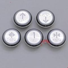 5pcs/lot Braille Stainless Steel Floor Button Elevator Accessories DB276