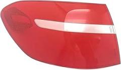 Compatible for Benz GLC GLC260 GLC300L 2016-2019 Outside Taillight Shell Tail Lamp Cover Brake Light Mask Replace Lampshade(Outside Right)(Outside Left)