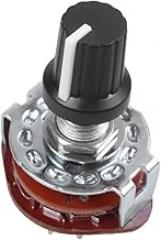 Generic Electronic Machine 4P3T 4Pole 3 Position 2 Deck 16 Pin Rotary Switch