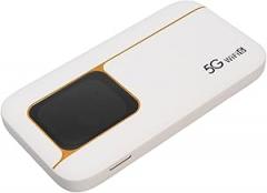 VBESTLIFE 5G WiFi6 Mobile Hotspot, 5G 4G 3G Network Portable Mobile Router with SIM Card Slot Supports 16 Devices for Travel, 2.4GHz 5.8GHz Dual Band, 7100mAh