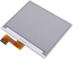 Yunir 4.2 Inch Electronic Ink Screen, 4 Color E Paper Display with 400x300 Resolution and SPI Interface