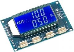 Signal Generator Pulse Frequenxcy Duty Cycle Adjustable Module LCD Display 1Hz-150Khz 3.3V-30V Board New 2025 High for Reliable Electronic Component, Precision, Stable Performance