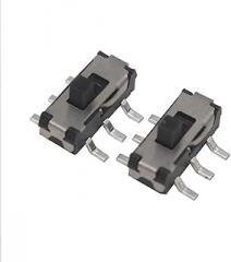 【50-10PCS】 MSS22D18 MINI Miniature SMD SMT Slide Switch 2P2T 6Pin Handle high 2mm for DIY Electronic Accessories(10PCS)
