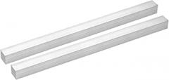 Tool Parts and Accessories Square Aluminum Flat Bar 2pcs 3/4