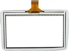 Glass Digitizer Touch Screen, 7inch, BHP1611J0D, Electronic Components, for Mazda 3, 2014, 2015, 2016