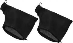 2 Sets Table Saw Dust Collector Bag Zipper Wired for Belt Sander Parts Easy Installation
