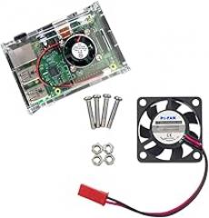 A+ B B+ 2 3 Cooler Cooling Fan 2Pin Wire Dc 5V 0.2A with Screws New 2025 High for Reliable Electronic Component, Precision, Stable Performance