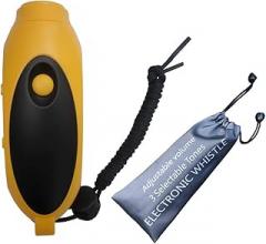 Ejoyous Professional Electronic Whistle, Loud 120dB Referee with 3 Sound Effects 3 Volume Options for Sports Training Pet Traffic Command