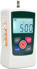 HUNYA Digital Handheld Push Pull Gitle 500n Force Meter with Internal Sensor, High Precision and Backlit Display for Electronics, Construction, Auto Parts and More