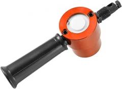 Double-Headed Sheet Metal Nibbler Cutter 360 Degree Adjustable Drill Attachment Power Accessories Cutting s