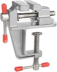 Bench Vise, Table Vise, Table Vice, Mini Table Clamp Jewelry Bench Clamp Plain Bench Clamp Vise Table Tabletop Repair Tools for Craft Model Building Electronics