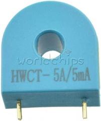 Electronic Components 5PCS HMCT103C 5MA/5A Micro Current Transformer Sensor Precision Module