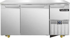 Continental Refrigerator CFA60-U Undercounter Freezer Base Worktop Unit, 60