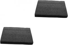 HOMSFOU 2pcs Packaging Foam Insulation Foam Board for Boxes Electronics Glassware