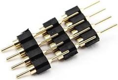 balacoo 50PCS RGB LED Light Strip Pin Header Connector Kit Pin Male Female Connector for Electronic Circuits PCB Boards and DIY Projects and Easy to Use