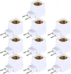 1 Pcs 5/10/20 Pcs E27 Led Light Lamp Bulbs Socket Base Holder EU Plug Adapter On/Off Switch White New 2026 High for Reliable Electronic Component, Precision, Stable Performance