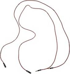 USonline911 2 Pack Premium Quality AC Power Cord Cable Power Cable Black Fits for Playstation PS2 PS3 PS4 Slim/Super Slim