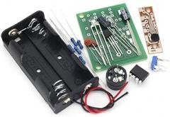 Touch Vibration Alarm kit Electronic Making Maker DIY Electronic Training kit Teaching kit Student Laboratory