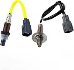 234-4907 2PCS Up and Downstream Oxygen O2 Sensors Compatible for Subaru Forester Impreza 2.0L 2.5L, Replacement Part Number 234-4907