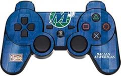 Skinit Decal Gaming Skin for PS3 Dual Shock Wireless Controller - Officially Licensed NBA Dallas Mavericks Hardwood Classics Design