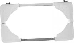 ARTIBETTER Mobile Computer Tower Stand Rolling Casters Adjustable PC Floor Holder for Desktop Desk Heavy-Duty CPU Cart Heat Dissipation Design Suitable for Home Office