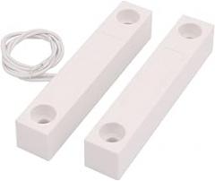 Pairs Rolling Electronic security Magnetic Contact Reed Gate Door Switch Home Alarm Security Accessory