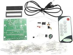 New Arrival 4x4x4 Dual Color LED Cube 3D Light Square Electronic DIY Kit with Remote Control