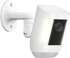 Wall Mount for Ring Spotlight Cam Battery and Ring Spotlight Cam Plus/Pro (Battery), 360°Adjustable Security Wall Mount Bracket for Ring Cam Indoor/Outdoor Use (Camera Not Included)