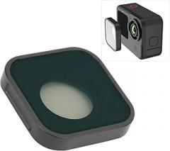 CPL Lens Filter, Portable Aluminium Alloy Lens Protector Replacement Filter, Designed for 9 Motion Camera, for Better Effect