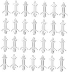 GLEAVI Circuit Board Standoffs 100pcs Nylon PCB Spacer Mounts for Electronics Pc Mounting