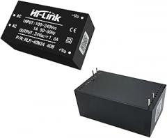 AC DC Converter Intelligent Module 40W 9V/12V/15V/24V Consumer Electronics 40M09 40M12 40M15 40M24(HLK-40M24)
