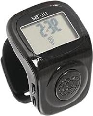 Handheld USB Charging Tally Counter Mechanical Manual PalmsClicker Number Count Decompression Tally Counter Number Count LED Electronic Counter Simple Operation Food Grade Silicone Rings Belt Light