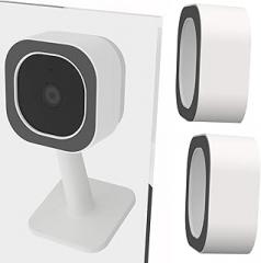 Zwolf (Pack of 2 Window Mount for Eufy Security Indoor Cam C120 C24, Through Window Use Eufy Security Cam, No Indoor Reflections (Camera not Included)