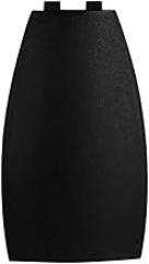 For Mercedes For Benz Car Key Back Cover 3 Button Replacement ABS Shell Glossy Black Protective Case Fit For B-Class C-Class E-Class No Electronics