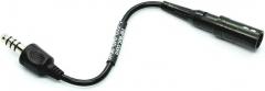 Bose Lemo 6pin to Helicopter U-174 Single Plug Headset Adapter