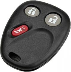 GLEAVI Keyless Entry Remote Car Key Fob Replacement for Material Complete Electronics Included