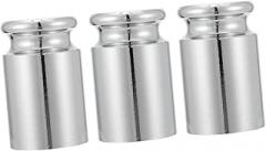 Alipis 200g Chrome Plated Precision Calibration Weight for Scales M1 Standard Teaching Tool for Electronic Balance and Educational Labs