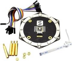 1Pcs Sipeed 6+1Mic Array Sound Source Localization Beamforming Speech Recognition Microphone Array New 2026 High for Reliable Electronic Component, Precision, Stable PeRIFormance