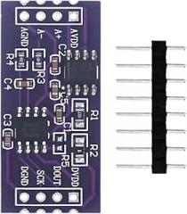 CS1237 24-bit ADC Module On-Board TL431 External Reference Chip Single-Channel Weighing Sensor 24bit New 2025 for Arrival High Reliable Electronic Component, Precision, Stable Performance